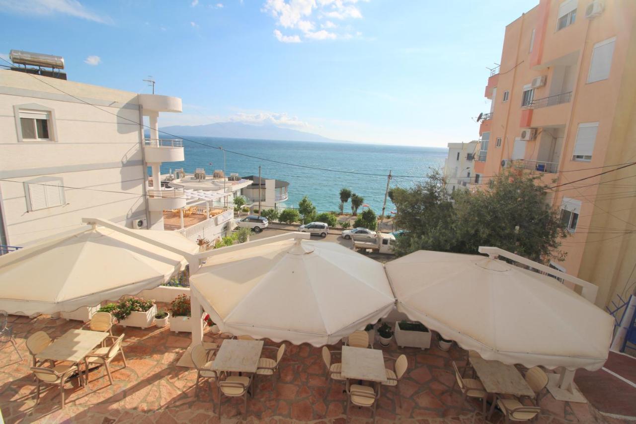 Murati Suites Sarandë Exterior foto