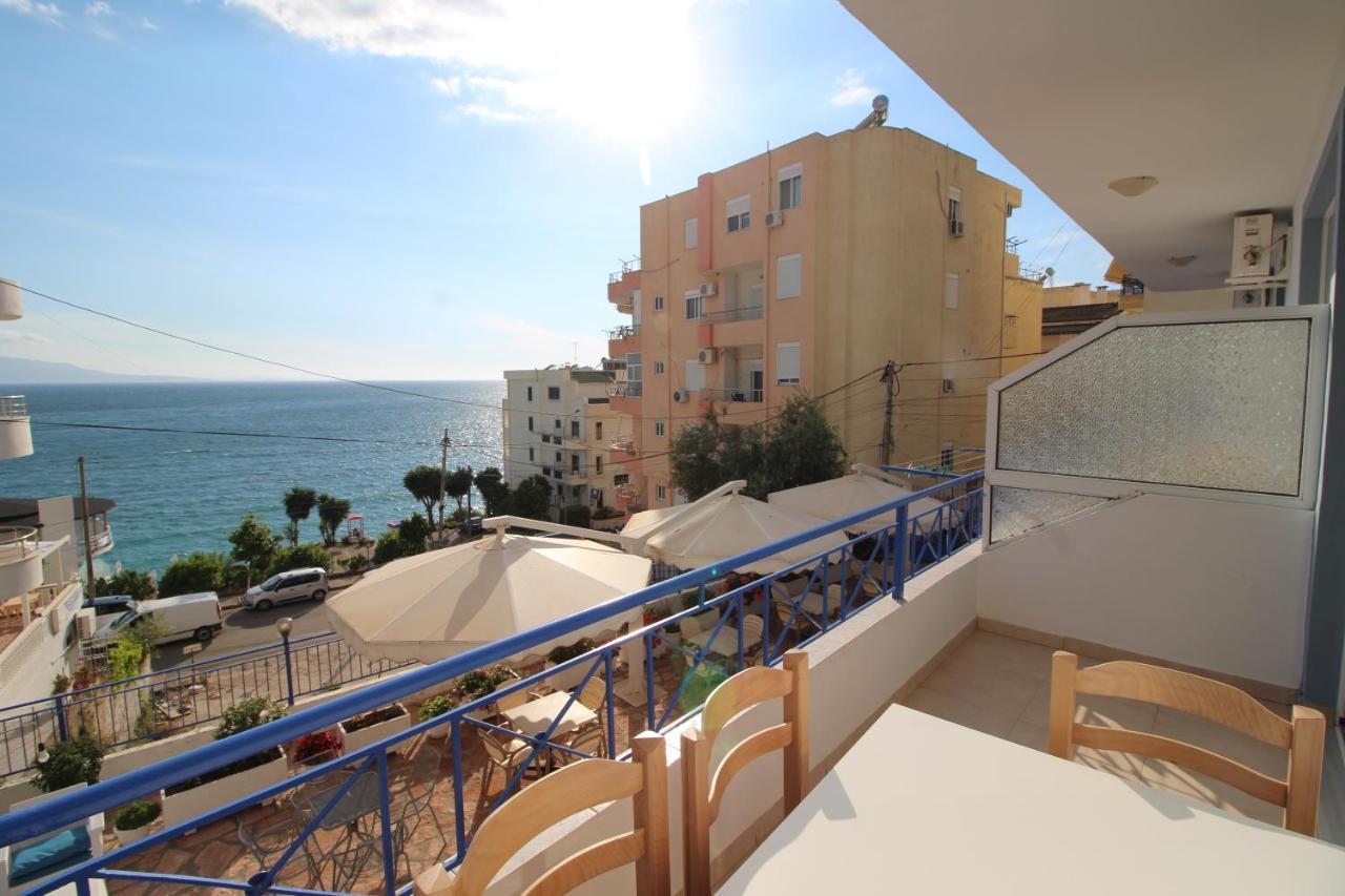 Murati Suites Sarandë Exterior foto