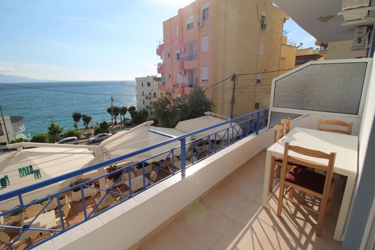 Murati Suites Sarandë Exterior foto