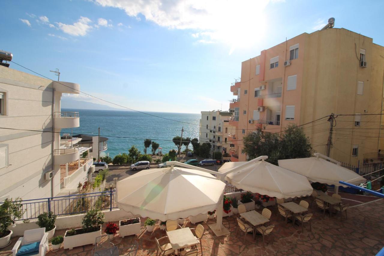 Murati Suites Sarandë Exterior foto